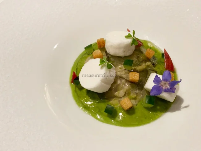 【リッツカールトン大阪】超高級！フランス料理レストラン ラベ - La Baie でドキドキのコースディナー！【高級レストランでの服装】