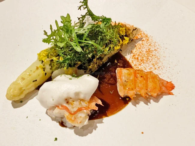 【リッツカールトン大阪】超高級！フランス料理レストラン ラベ - La Baie でドキドキのコースディナー！【高級レストランでの服装】