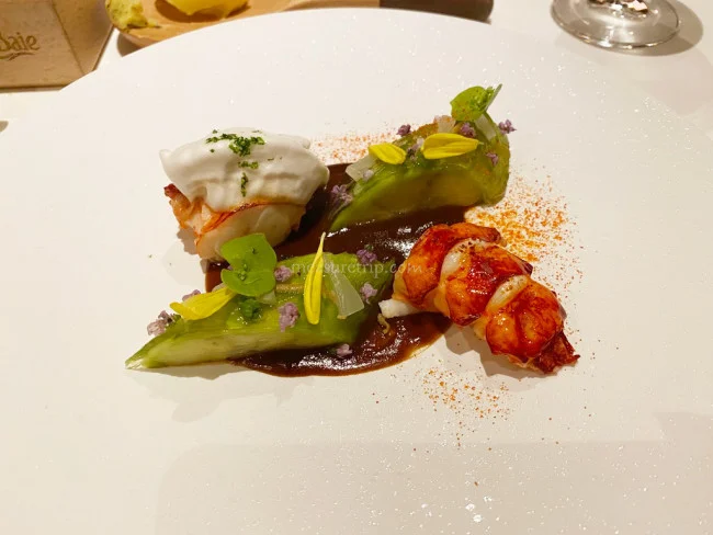 【リッツカールトン大阪】超高級！フランス料理レストラン ラベ - La Baie でドキドキのコースディナー！【高級レストランでの服装】