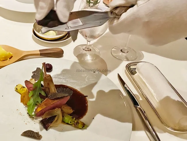 【リッツカールトン大阪】超高級！フランス料理レストラン ラベ - La Baie でドキドキのコースディナー！【高級レストランでの服装】