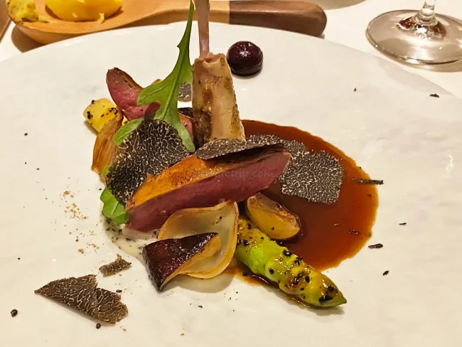 【リッツカールトン大阪】超高級！フランス料理レストラン ラベ - La Baie でドキドキのコースディナー！【高級レストランでの服装】
