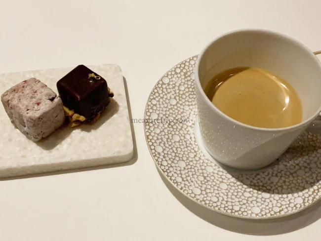 【リッツカールトン大阪】超高級！フランス料理レストラン ラベ - La Baie でドキドキのコースディナー！【高級レストランでの服装】