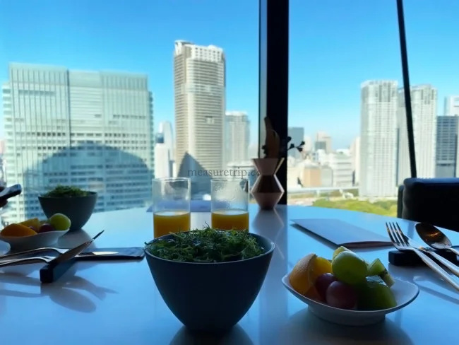 【メズム東京】メズム東京の豪華なメズム朝食（洋朝食 / 和朝食）を実食レビュー 口コミ
