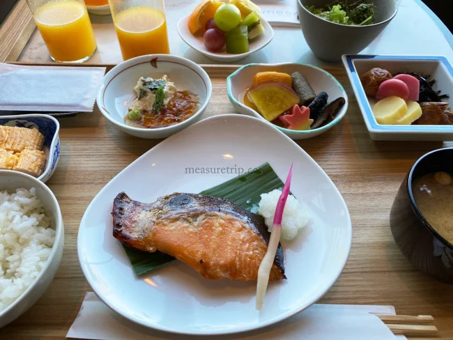 【メズム東京】メズム東京の豪華なメズム朝食（洋朝食 / 和朝食）を実食レビュー 口コミ