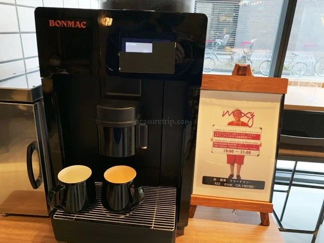 【モクシー京都二条】ゴールドエリート会員以上が使えるドリンクバー登場！