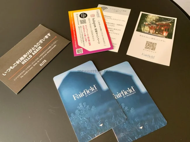 【フェアフィールド・バイ・マリオット・奈良天理山の辺の道】ホテル全部屋共通！スタンダードキングルームの中の様子