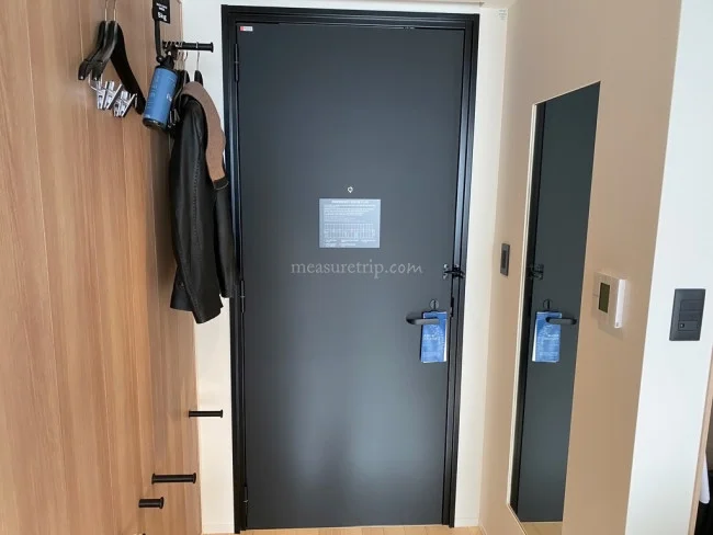 【フェアフィールド・バイ・マリオット・奈良天理山の辺の道】ホテル全部屋共通!スタンダードキングルームの中の様子