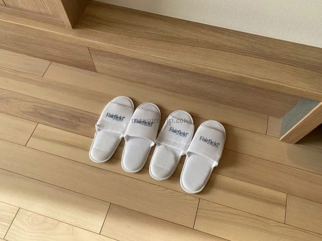 【フェアフィールド・バイ・マリオット・奈良天理山の辺の道】ホテル全部屋共通!スタンダードキングルームの中の様子