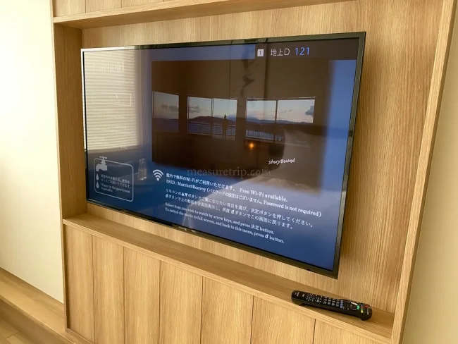【フェアフィールド・バイ・マリオット・奈良天理山の辺の道】ホテル全部屋共通!スタンダードキングルームの中の様子