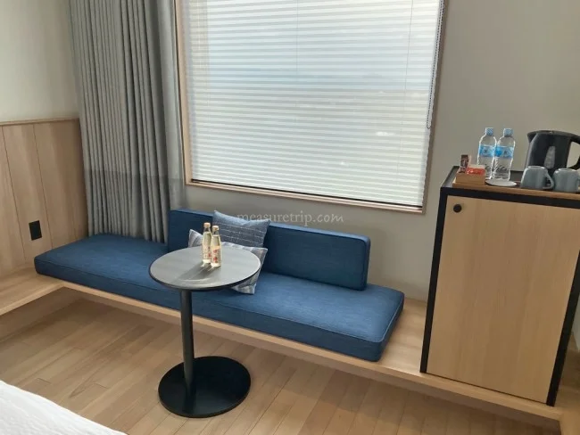 【フェアフィールド・バイ・マリオット・奈良天理山の辺の道】ホテル全部屋共通!スタンダードキングルームの中の様子