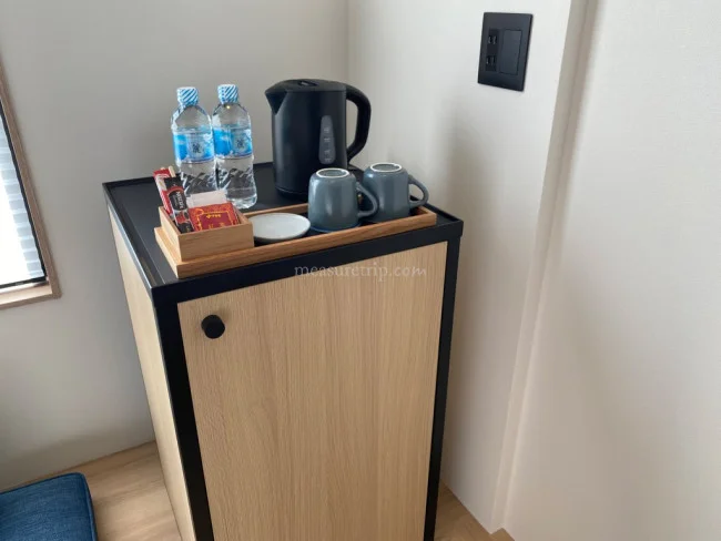 【フェアフィールド・バイ・マリオット・奈良天理山の辺の道】ホテル全部屋共通!スタンダードキングルームの中の様子