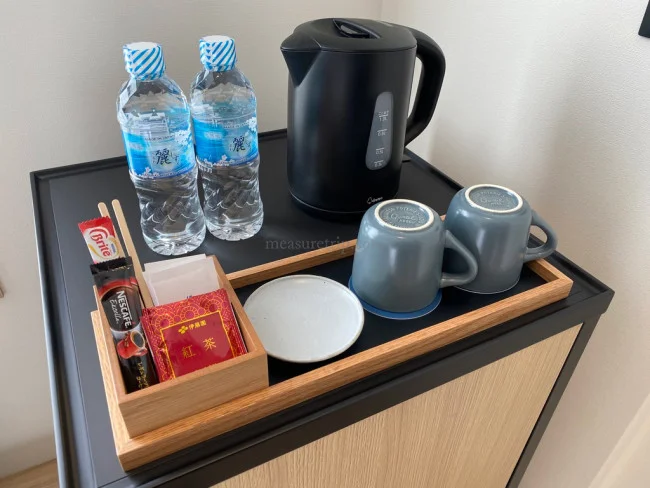 【フェアフィールド・バイ・マリオット・奈良天理山の辺の道】ホテル全部屋共通!スタンダードキングルームの中の様子