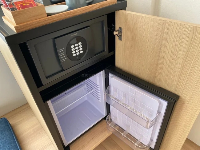 【フェアフィールド・バイ・マリオット・奈良天理山の辺の道】ホテル全部屋共通！スタンダードキングルームの中の様子