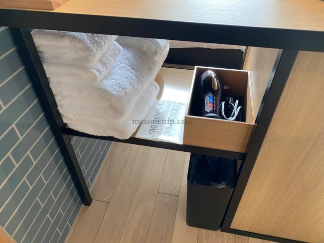 【フェアフィールド・バイ・マリオット・奈良天理山の辺の道】ホテル全部屋共通!スタンダードキングルームの中の様子