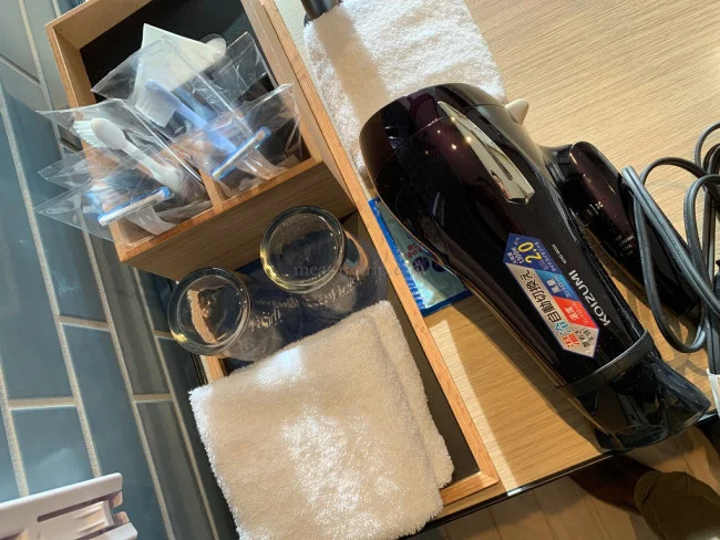 【フェアフィールド・バイ・マリオット・奈良天理山の辺の道】ホテル全部屋共通!スタンダードキングルームの中の様子