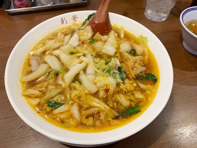 【奈良のソウルフード】天理ラーメンの元祖「彩華ラーメン」本店に行ってきた!