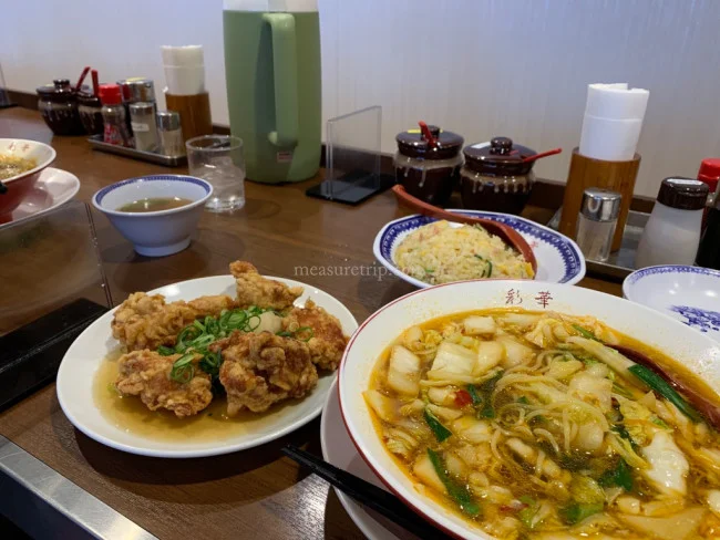 【奈良のソウルフード】天理ラーメンの元祖「彩華ラーメン」本店に行ってきた！