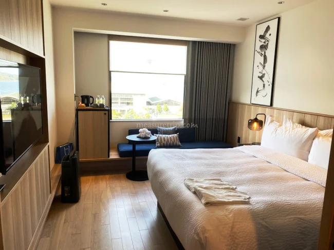 【フェアフィールド・バイ・マリオット・京都天橋立】ホテル全部屋共通「スタンダードキングルーム」を宿泊レポート！