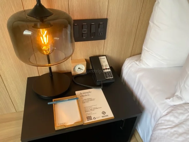 【フェアフィールド・バイ・マリオット・京都天橋立】ホテル全部屋共通「スタンダードキングルーム」を宿泊レポート！