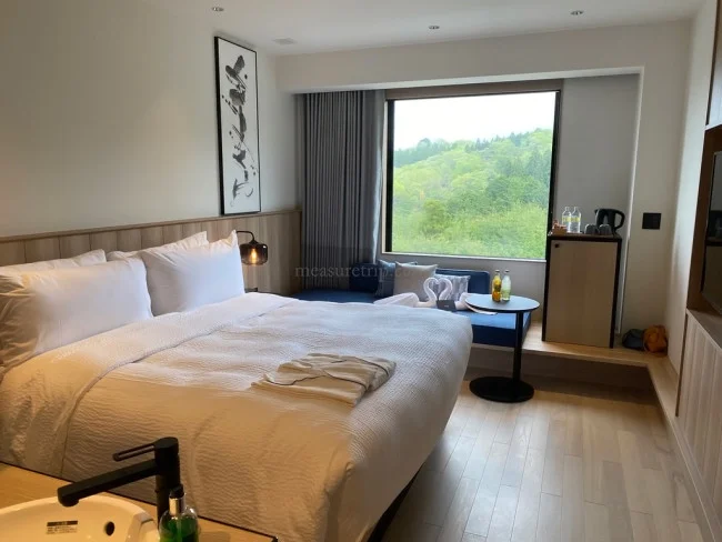 【フェアフィールド・バイ・マリオット・京都京丹波】ホテル全部屋共通「スタンダードキングルーム」