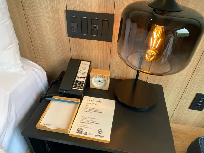 【フェアフィールド・バイ・マリオット・京都京丹波】ホテル全部屋共通「スタンダードキングルーム」