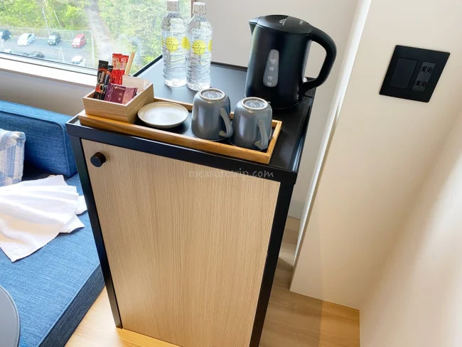 【フェアフィールド・バイ・マリオット・京都京丹波】ホテル全部屋共通「スタンダードキングルーム」
