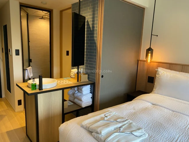 【フェアフィールド・バイ・マリオット・京都京丹波】ホテル全部屋共通「スタンダードキングルーム」
