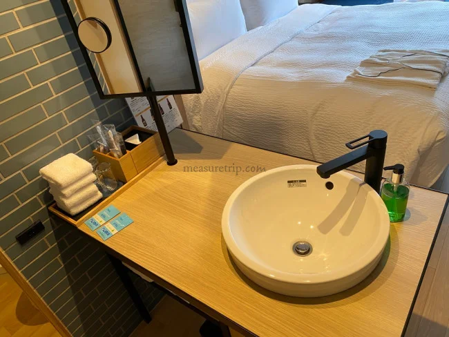 【フェアフィールド・バイ・マリオット・京都京丹波】ホテル全部屋共通「スタンダードキングルーム」