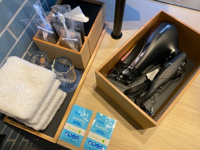【フェアフィールド・バイ・マリオット・京都京丹波】ホテル全部屋共通「スタンダードキングルーム」