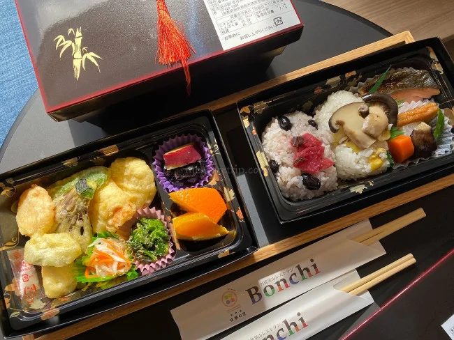【フェアフィールド・バイ・マリオット・京都京丹波】京丹波の新鮮な食材が楽しめる朝食弁当【朝食】