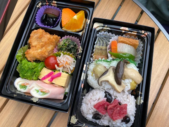 【フェアフィールド・バイ・マリオット・京都京丹波】京丹波の新鮮な食材が楽しめる朝食弁当【朝食】