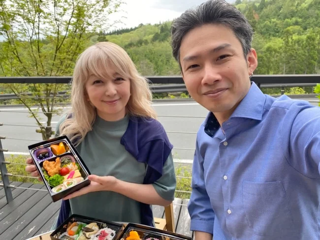 【フェアフィールド・バイ・マリオット・京都京丹波】京丹波の新鮮な食材が楽しめる朝食弁当【朝食】
