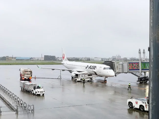 【JAL国内線】E190 クラスJ（国際線仕様）大阪⇔宮崎 - 飛行機 / 搭乗記