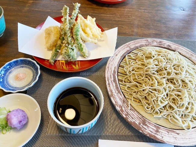 【十割手打ちそば】京都京丹波のお蕎麦屋さん「ウェルカム上野 もとしろ」に行ってきた！