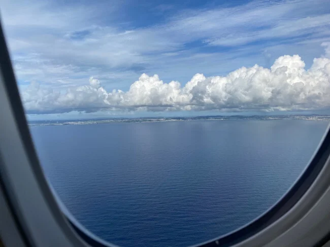 [コロナ後初海外旅行！夏休みグアム旅行記1] 関空⇔グアムのマイル特典旅行が安い！