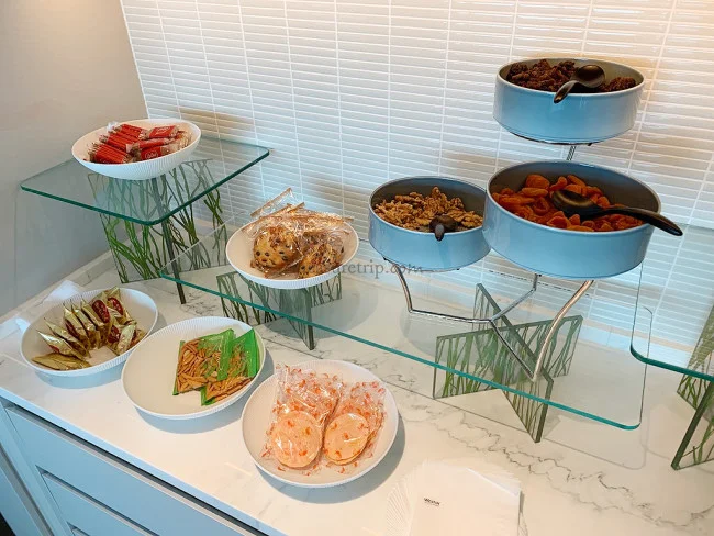 【ウェスティンホテル横浜】食事も充実！エグゼクティブクラブラウンジ「CLUB」を実体験レポート！