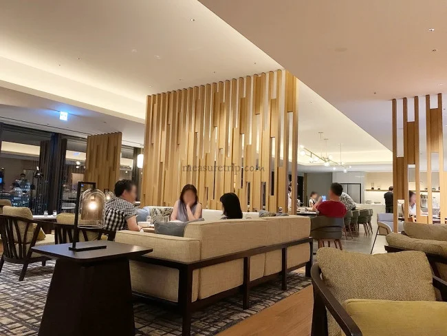 【ウェスティンホテル横浜】食事も充実！エグゼクティブクラブラウンジ「CLUB」を実体験レポート！