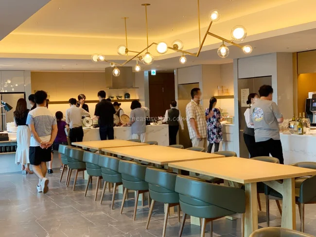 【ウェスティンホテル横浜】クラブラウンジのディナータイムのオードブル / 食事内容をレポート！