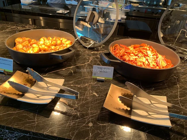 【ウェスティンホテル横浜】スフレパンケーキが最高！メインレストランのセミビュッフェスタイルの朝食をレポート！【宿泊記・朝食レビュー】