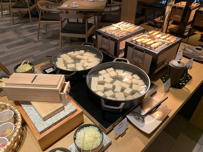 【ウェスティンホテル横浜】スフレパンケーキが最高！メインレストランのセミビュッフェスタイルの朝食をレポート！【宿泊記・朝食レビュー】