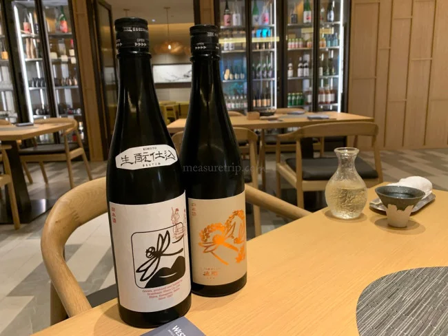 【ウェスティンホテル横浜】居酒屋風和食レストラン「喫水線」でディナー♪