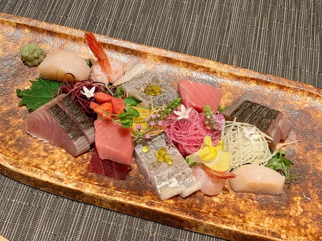 【ウェスティンホテル横浜】居酒屋風和食レストラン「喫水線」でディナー♪