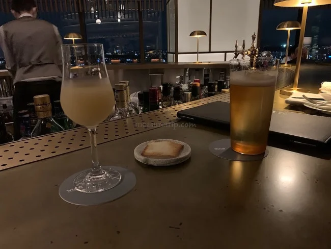 【ウェスティンホテル横浜】ホテル最上階にある横浜らしいユニークなバー「CODE BAR - コードバー」