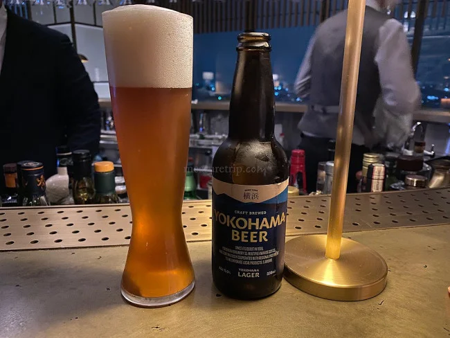 【ウェスティンホテル横浜】ホテル最上階にある横浜らしいユニークなバー「CODE BAR - コードバー」