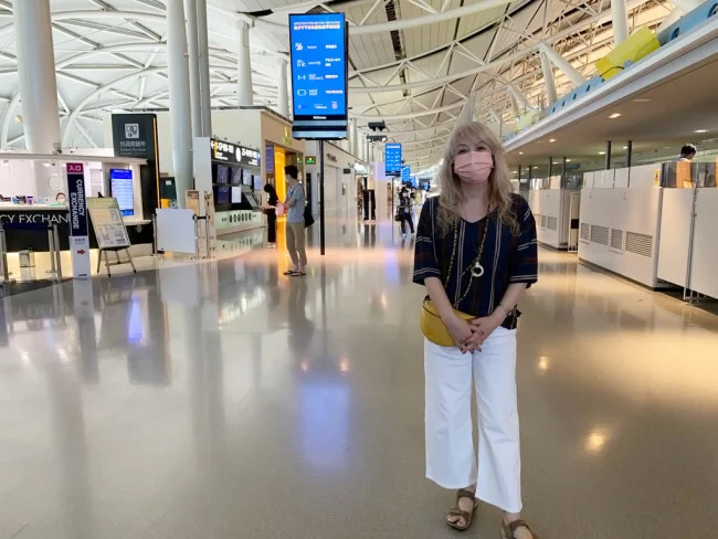 [コロナ後初海外旅行！夏休みグアム旅行記8] 関空は航空会社のビジネスクラスラウンジも閉まってる！