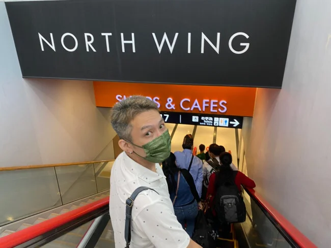 [コロナ後初海外旅行！夏休みグアム旅行記8] 関空は航空会社のビジネスクラスラウンジも閉まってる！