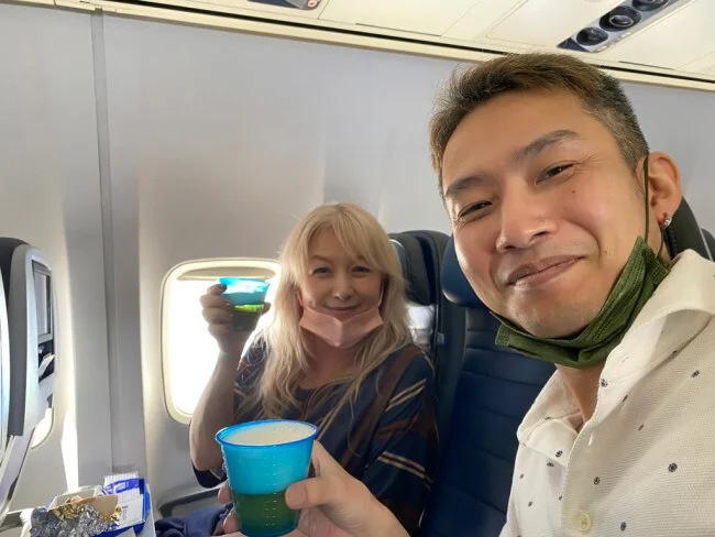 [コロナ後初海外旅行！夏休みグアム旅行記11] 忘れてた海外旅行のワクワク感！でもアルコール飲料は有料よっ・笑！