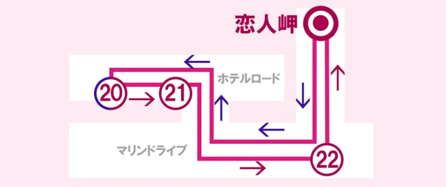 グアムの赤いシャトルバス「LAMLAM BUS」の路線図・時刻表・乗り方＆料金！【グアム観光・コロナ後】