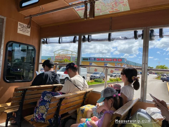 グアムの赤いシャトルバス「LAMLAM BUS」の路線図・時刻表・乗り方＆料金！【グアム観光・コロナ後】