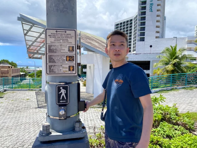 [コロナ後初海外旅行！夏休みグアム旅行記19] 日本語があふれるグアムの町
